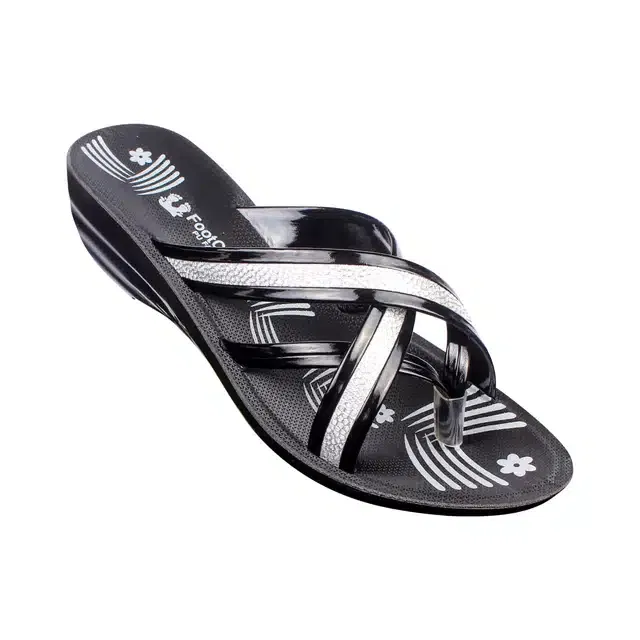 Flats for Women (Black & White, 4)