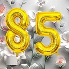 Foil Balloon for Birthday Celebration, No. 85 