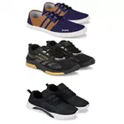 Men's Lace Up Lightweight Sports Shoes 