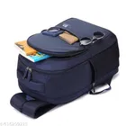 Polyester Backpack for Men & Women, Blue