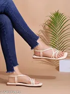 Shoetopia Women's Flats - Cream 