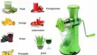 Plastic Manual Hand Juicer with Apple Cutter 