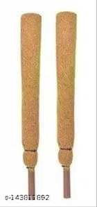 Wooden Moss Stick (Brown, 3 feet) (Pack of 2)