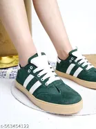 Shoetopia Women's Casual Shoes - Green 