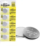 Micro Lithium Cell CR2016 3V Coin Battery 