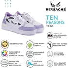 Sneakers For Women, Purple 