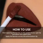 Seven Seas Liquid Lipstick for Women, Rose Rush 