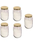 Glass Airtight Kitchen Storage Jars with Lid 