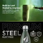 PEXPO Electro 1000 Hot & Cold | Stainless Steel Water Bottle 980ml - Military Green