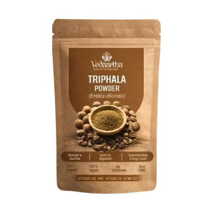 वेदार्थ त्रिफला पाउडर, 100 g