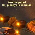 Water Sensored LED Diyas 