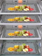 PVC Printed Refrigerator Top Cover with Mats 