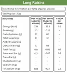 Khetika Raisins 200 g