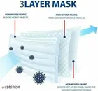 Non-Woven PPE Masks 