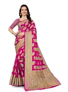 Organza Zari Woven Saree for Women 