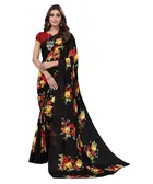 Women's Designer Saree With Blouse 