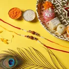 Rishtey Ki Dor – Ethnic Chandan Akshat Assorted Rakhi Pack of 5