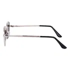 Metal Oval Shape Sunglasses for Men 