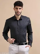 Solid Shirt for Men 