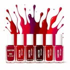 Banetion High Gloss Nail Polish Combo (Pack Of 6) (Big Square-12)