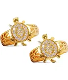 Tortoise Religious Ring for Men & Women 