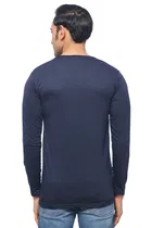 Round Neck Printed T-Shirt for Men 