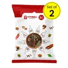 सिटीमॉल नं.1 सुपर साबुत गरम मसाला 2X100 g 