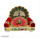 Laddu Gopal Singhasan Pooja Chowki, Pack of 2 