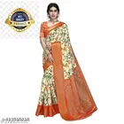 Art Silk  Printed Saree for Women 