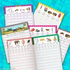 Practice Book Of 5 in One Cursive Writing for Kids | Improve Handwriting Skills, Letter Formation, Sentence Practice, Pattern Tracing, Daily Writing Exercises | Perfect Workbook for Students, Homeschooling and Early Learning