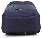 Polyester Backpack for Men & Women, Navy Blue