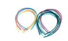 Plastic Hair Bands for Women & Girls (Multicolor, Pack of 12)