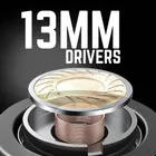 TECSOX Bullet S26 Wireless Earbuds – 30H Playtime, Deep Bass, 13mm Drivers, Crystal Clear Sound