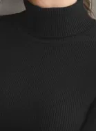 Women's Woollen High Neck Innerwear Thermal Top 