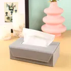 Tissue Box Holder, Napkin Holder (Pack of 1)  Assorted