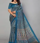 Art Silk Printed Saree for Women 
