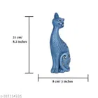 Resin Decorative Cat Showpiece 