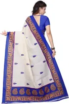 Mysore Silk Printed Saree for Women 