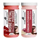 Park Daniel Pure & Natural Rose Petal Powder & Onion Powder 