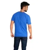 Polyester Round Neck T-Shirt for Men 