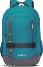 PRAYER BAGs  48L Black Laptop Backpack with 3 Compartment, Bottle Pocket, Front Pocket|Fits upto 17Inch Laptop Bag |Business, College, School Backpack|Casual Daypacks|Durable Backpack for Men & Women