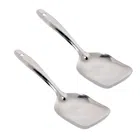 JENSONS Steel Serving Spoons (Set of 2, 9 inches)