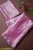 JImmy Choo Saree for Women, Pink 