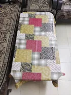PVC Printed 4 Seaters Table Cover 