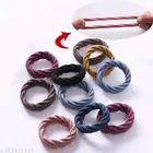 Rubber Band Scrunchies for Women 