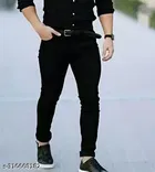 Cotton Blend Slim fit Jeans for Men 