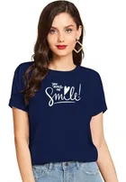 Half Sleeves Casual T-shirt for Women 
