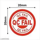 QC Fail Stickers 