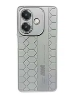 Synthetic Pu Leather Back Cover For Oppo Cph2693 / A3 5G 