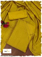 Embroidered Unstitched Suit for Women 